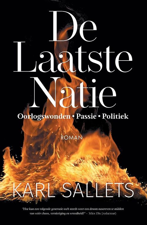 Foto van De laatste natie - karl sallets - ebook