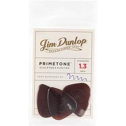 Foto van Dunlop primetone standard grip pick 1.30mm plectrumset (12 stuks)