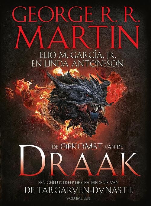 Foto van De opkomst van de draak - elio m. garcia, george r.r. martin - hardcover (9789021035505)