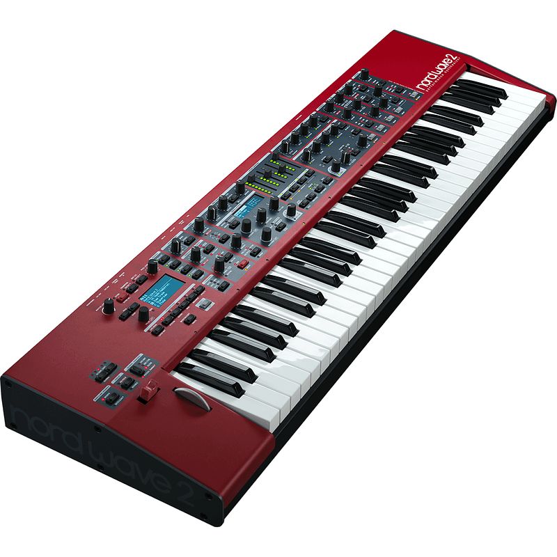 Foto van Clavia nord wave 2 performance synthesizer