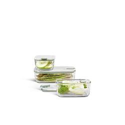 Foto van Mepal - set glas vershouddoos easyclip 3-delig (2x700+1500) - nordic sage