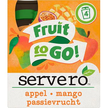 Foto van Servero fruit to go knijpfruit appel, mango, passievrucht bij jumbo