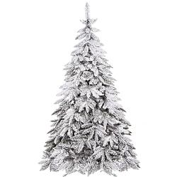 Foto van Kunstkerstboom snowy caucasian spruce 180 cm zonder verlichting