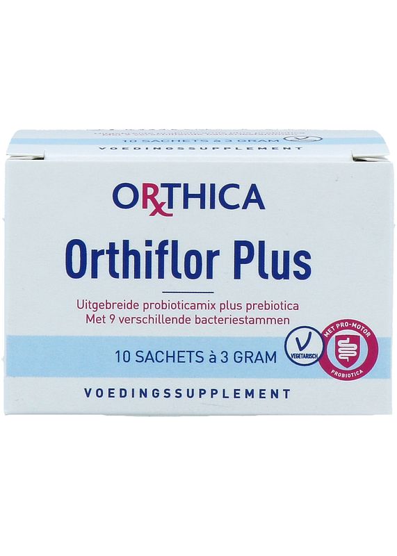 Foto van Orthica orthiflor plus sachets