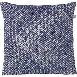 Foto van Dutch decor frenk - kussenhoes donkerblauw 45x45 cm - blauw