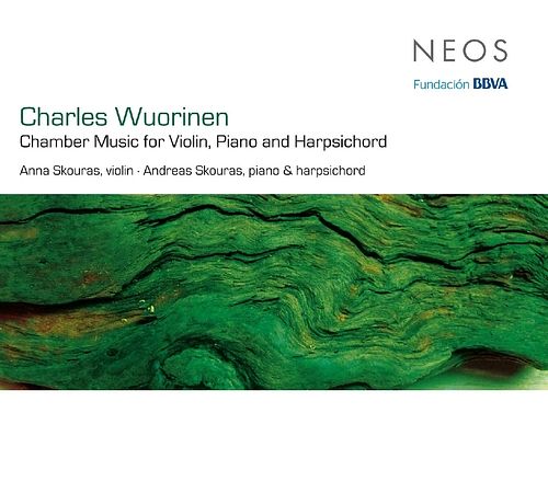 Foto van Wuorinen: chamber music for violin, piano and harpsichord - cd (4260063111235)