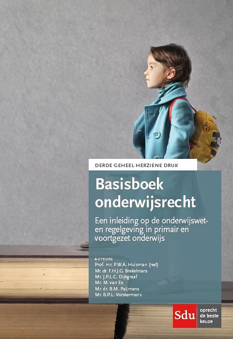 Foto van Basisboek onderwijsrecht. editie 2020 - paperback (9789012405997)
