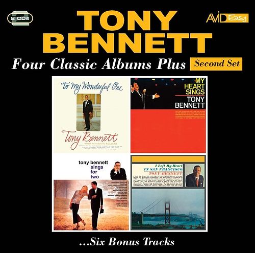 Foto van Four classic albums plus - cd (5022810339922)