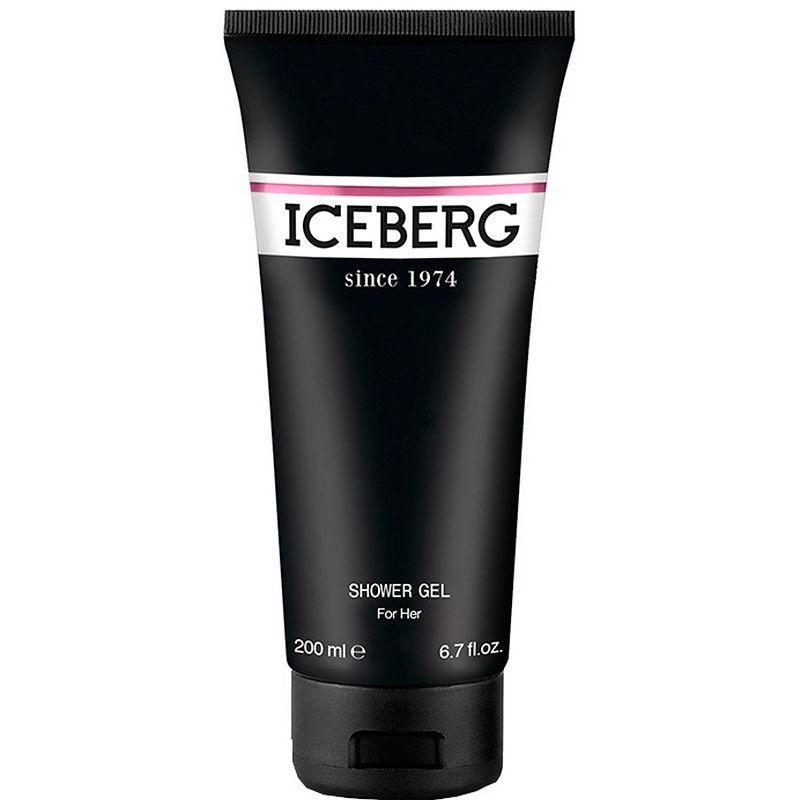 Foto van Iceberg douchegel since 1974 for her dames 200 ml zwart