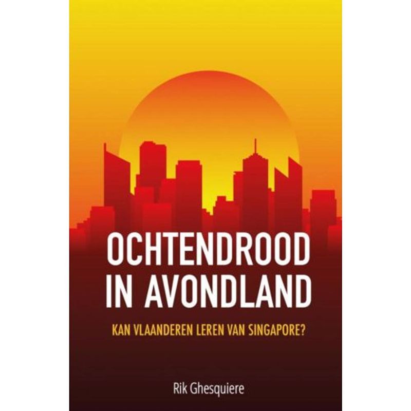 Foto van Ochtendrood in avondland