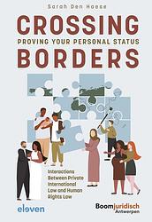 Foto van Crossing borders: proving your personal status - sarah den haese - ebook