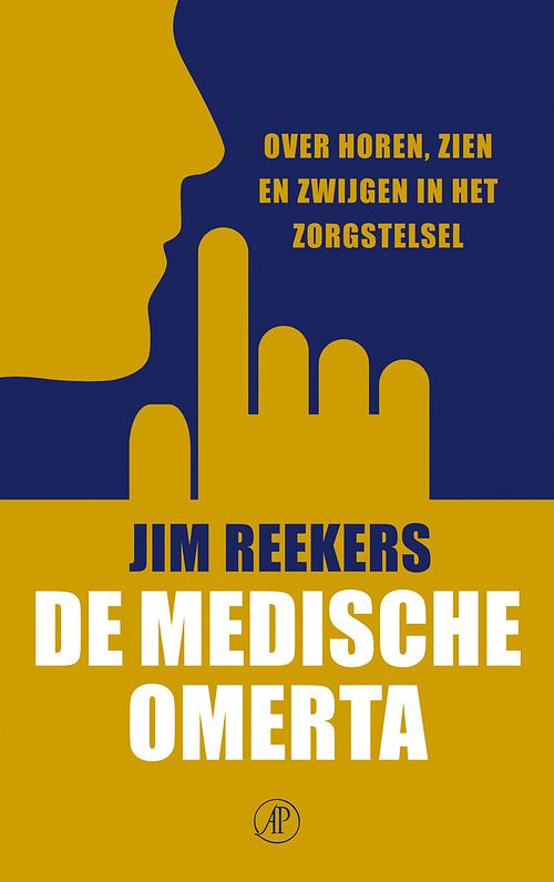 Foto van De medische omerta - jim reekers - paperback (9789029550352)