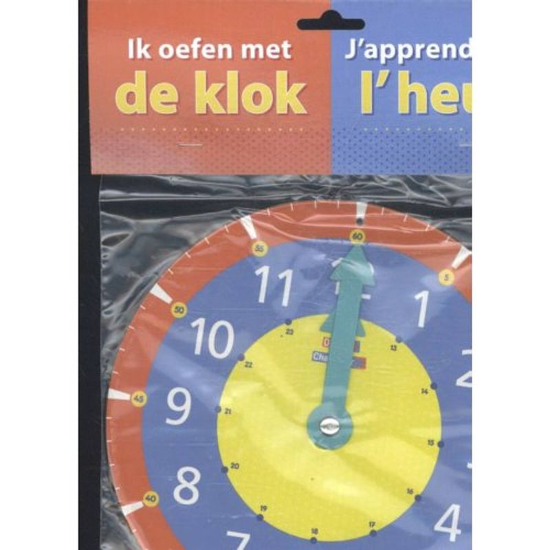 Foto van Ik oefen met de klok