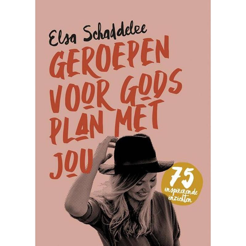 Foto van Geroepen voor gods plan met jou