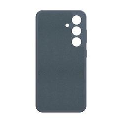 Foto van Just in case premium liquid color tpu case voor samsung s24 telefoonhoesje blauw