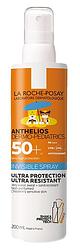 Foto van La roche-posay anthelios kind onzichtbare spray spf50+