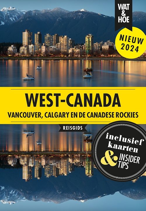 Foto van West-canada - wat & hoe reisgids - ebook