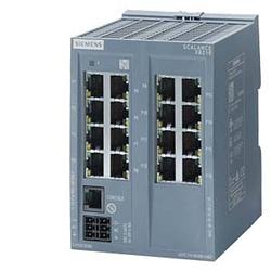 Foto van Siemens 6gk5216-0ba00-2tb2 industrial ethernet switch 10 / 100 mbit/s