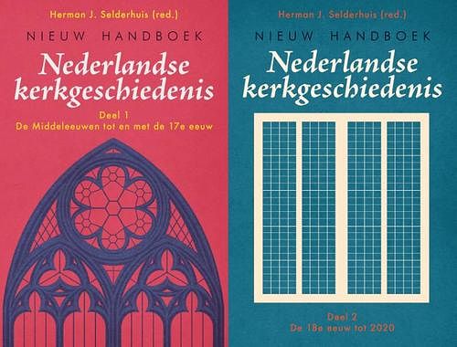 Foto van Nieuw handboek nederlandse kerkgeschiedenis - herman selderhuis - ebook