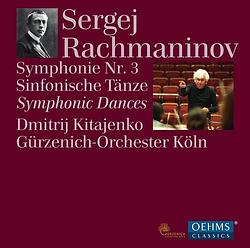 Foto van Rachmaninov: symphony no.3/sinfonische tanze - cd (4260034864429)