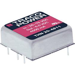 Foto van Tracopower thn 20-2411 dc/dc-converter, print 24 v/dc 5 v/dc 4000 ma 20 w aantal uitgangen: 1 x