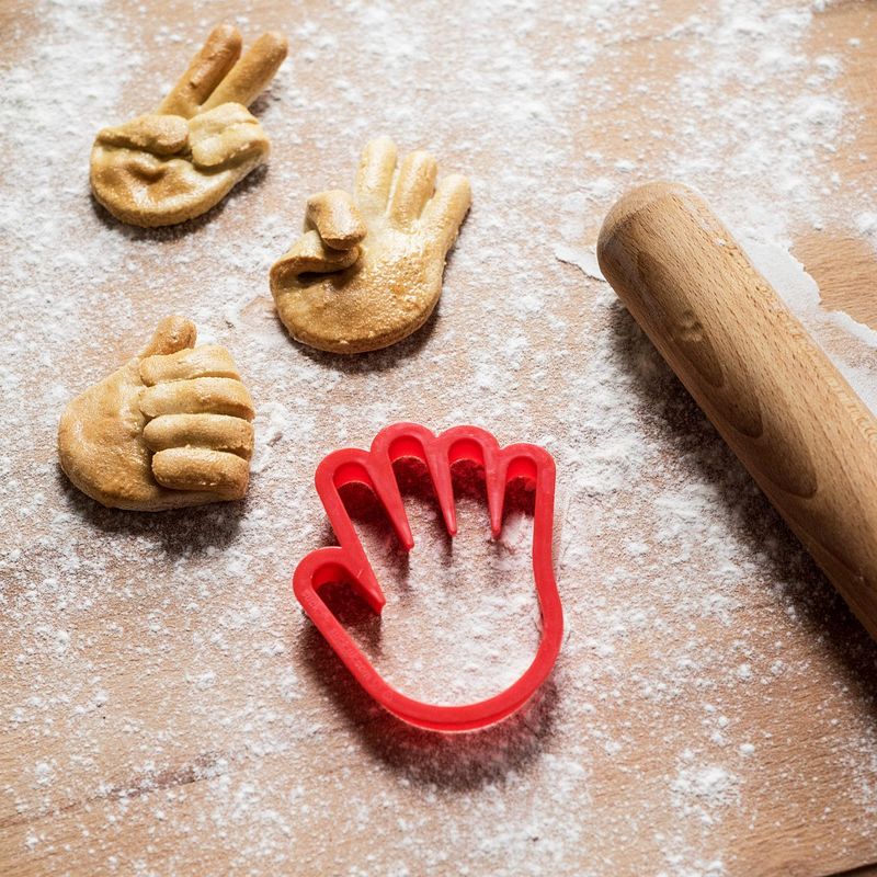 Foto van Hand koekjesvorm