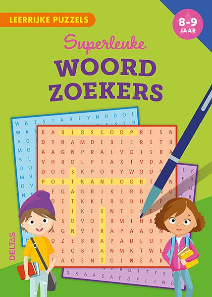 Foto van Superleuke woordzoekers - znu - paperback (9789044758108)