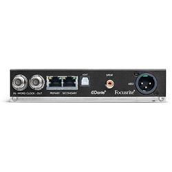 Foto van Focusrite pro adn2 ad uitbreidingskaart voor focusrite isa one preamp