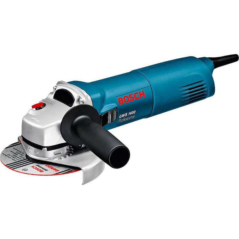 Foto van Bosch 0601824800 0601824800 haakse slijper 125 mm 1400 w