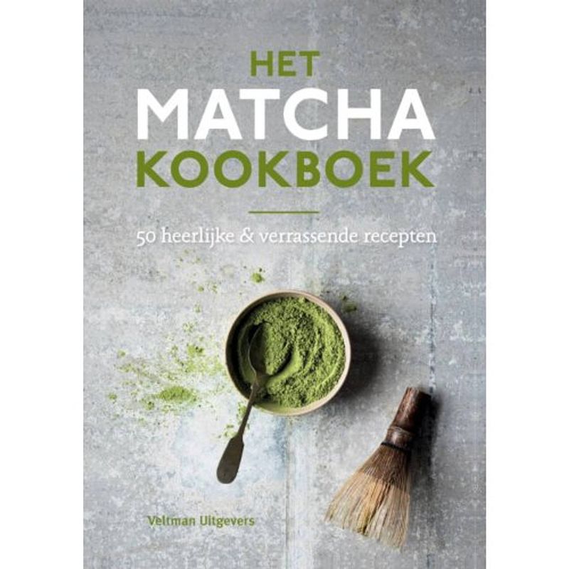 Foto van Het matcha kookboek