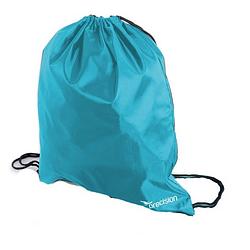 Foto van Precision gymtas 16 liter polyester lichtblauw