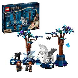 Foto van Lego harry potter verboden bos magische wezens 76432