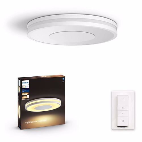 Foto van Philips hue being plafondlamp - warm tot koelwit licht (wit)