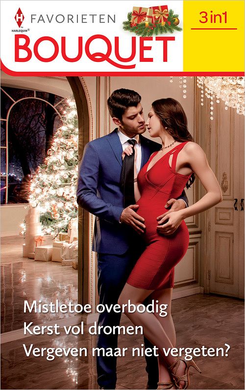 Foto van Mistletoe overbodig / kerst vol dromen / vergeven maar niet vergeten? - anne oliver, abby green, anne mcallister - ebook