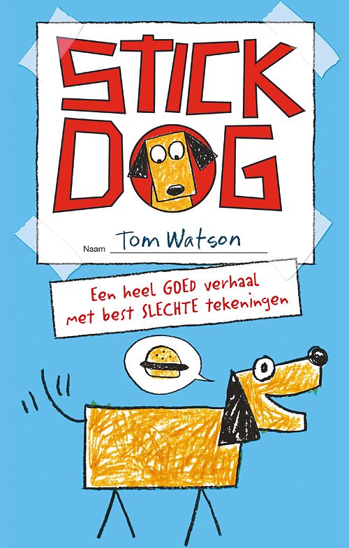 Foto van Stick dog - tom watson - ebook (9789402759020)