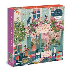 Foto van Afternoon tea 500 piece puzzle - puzzel;puzzel (9780735369924)