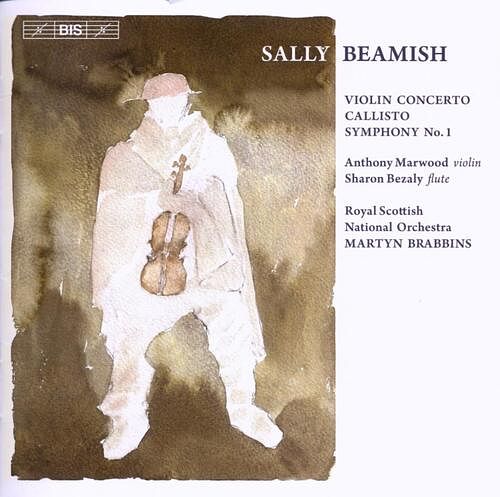 Foto van Beamish: violin concerto/callisto/symphony no.1 - cd (7318590016015)