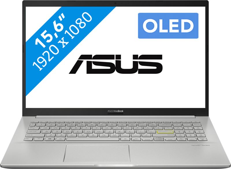 Foto van Asus vivobook 15 oled k513ea-l11387w