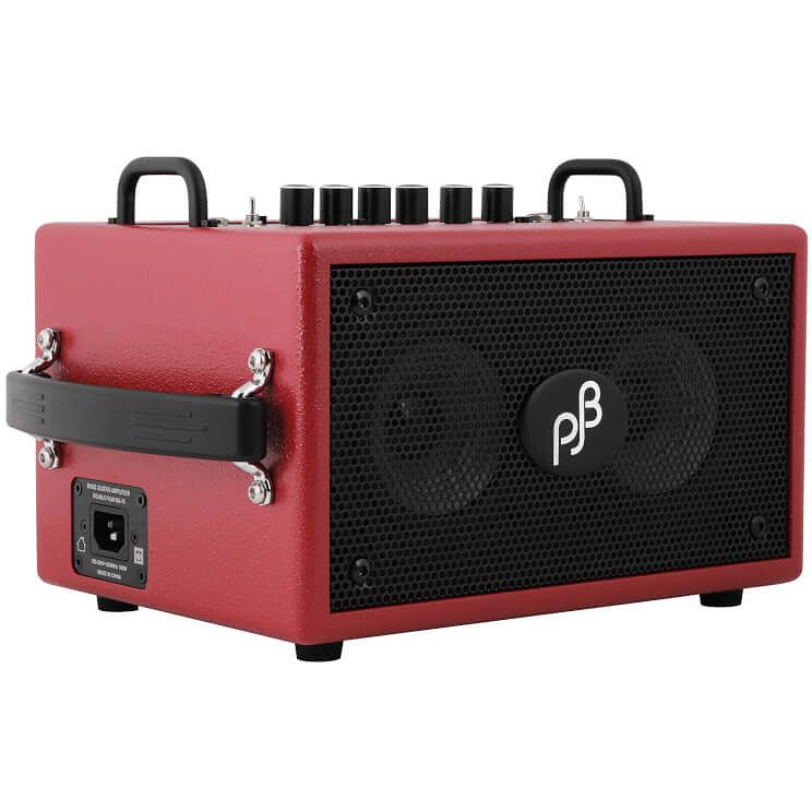 Foto van Phil jones bass bg-75 double four red 2x4 inch 70w basgitaarversterker combo