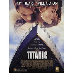 Foto van Hal leonard - céline dion my heart will go on (titanic) pvg