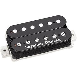 Foto van Seymour duncan sh-11b custom custom bridge humbucker black gitaarelement