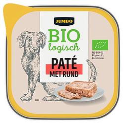 Foto van Jumbo biologisch pate met rund 150g