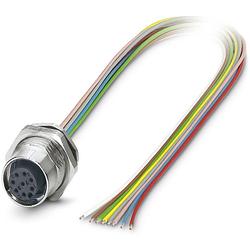 Foto van Phoenix contact 1419690 sensor/actuator steekconnector m12 aantal polen: 8 bus, inbouw 0.50 m 1 stuk(s)