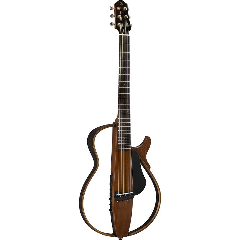 Foto van Yamaha sl-g200s silent guitar elektrisch-akoestisch natural