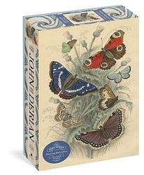 Foto van John derian paper goods: dancing butterflies 750-piece puzzle - puzzel;puzzel (9781648290183)