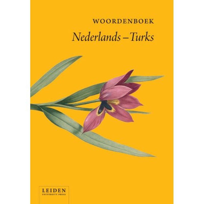 Foto van Woordenboek nederlands-turks