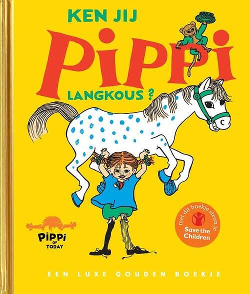 Foto van Ken jij pippi langkous? - astrid lindgren - hardcover (9789047628064)