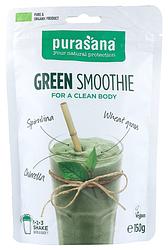 Foto van Purasana green smoothie