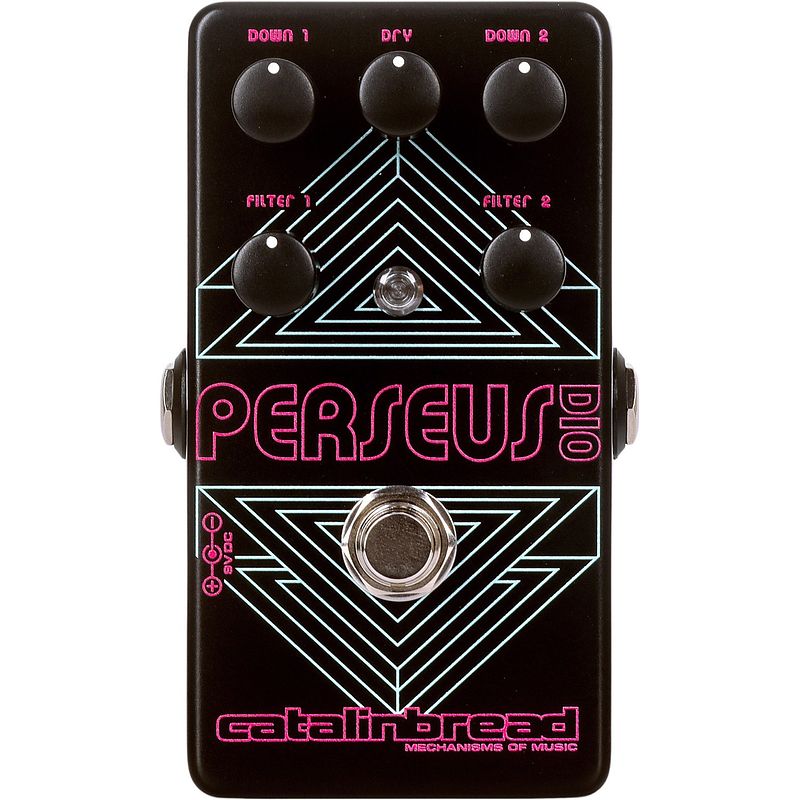 Foto van Catalinbread perseus dio sub octave synth fuzz effectpedaal