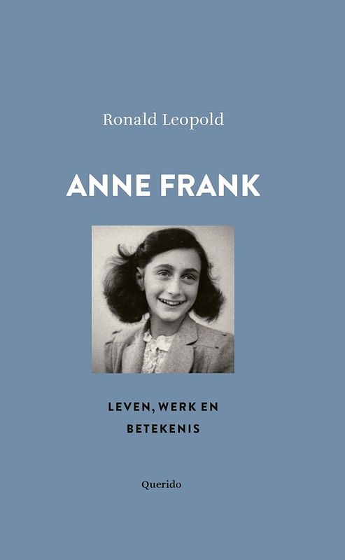 Foto van Anne frank - ronald leopold - ebook